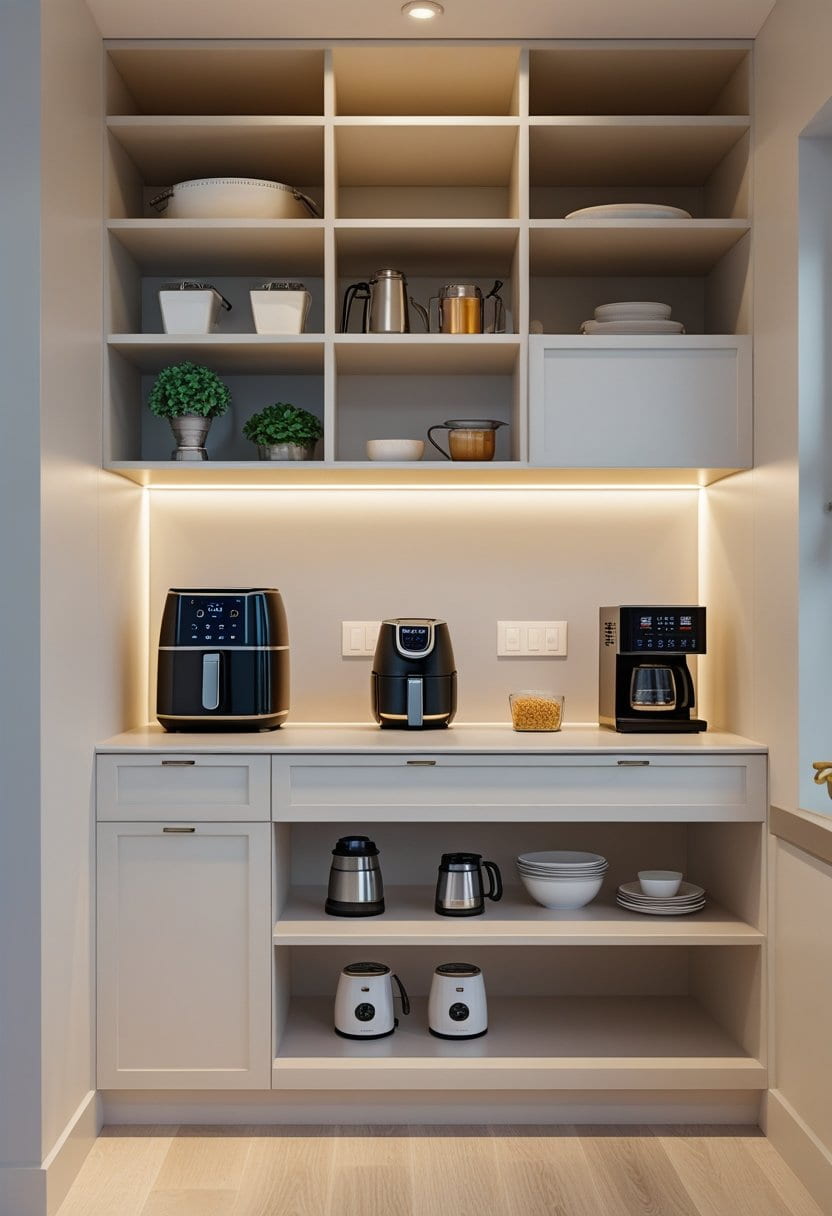 22 Small Pantry Design Ideas