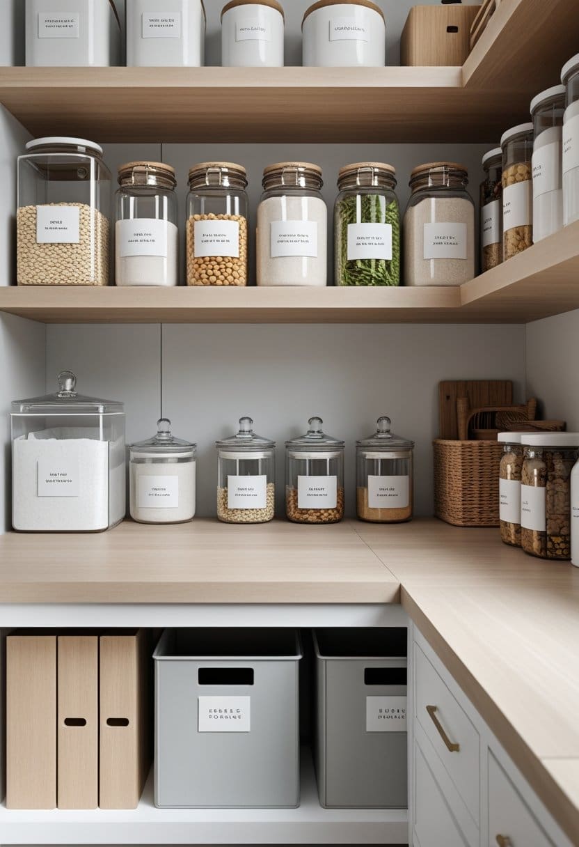 22 Small Pantry Design Ideas
