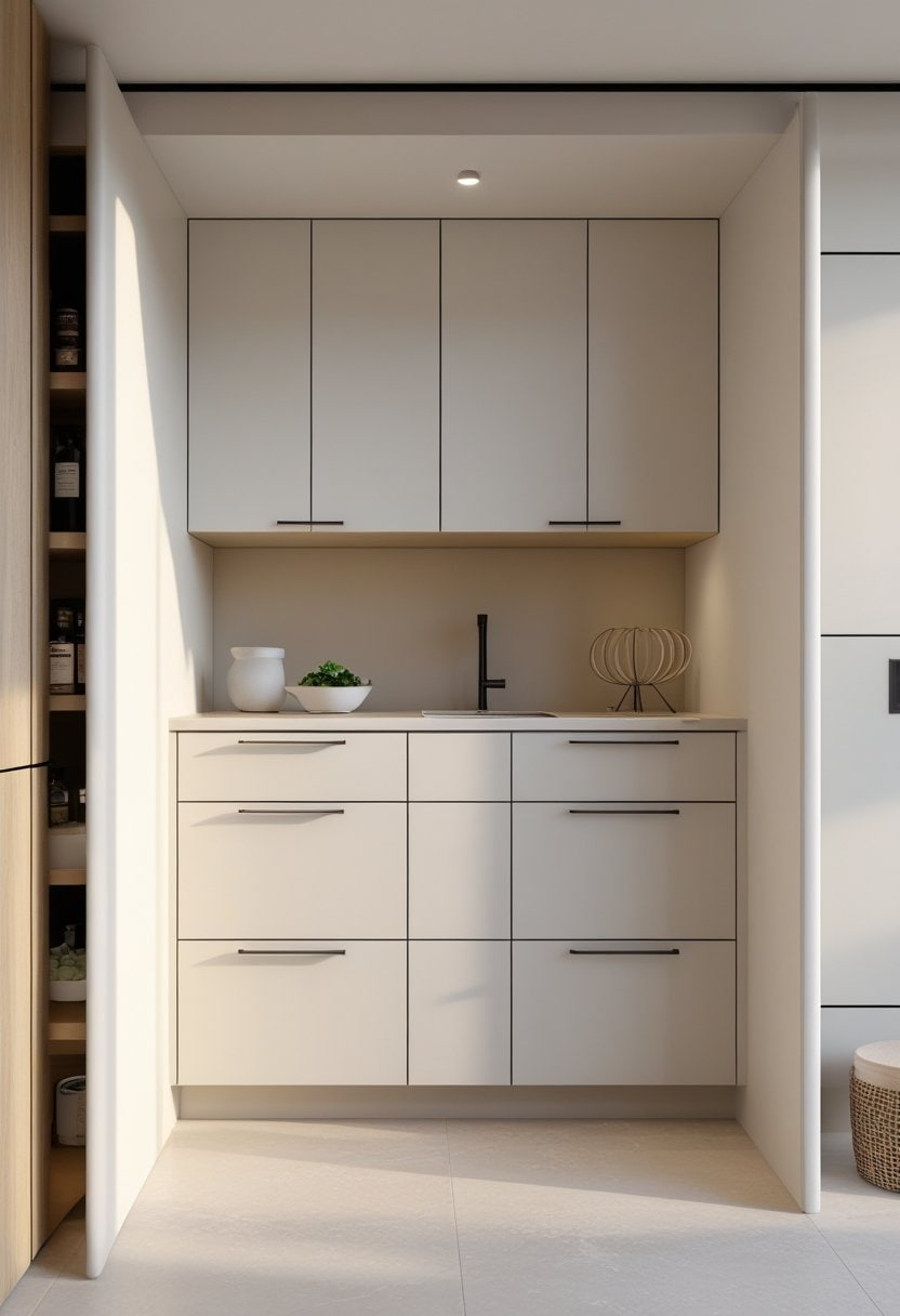 22 Small Pantry Design Ideas