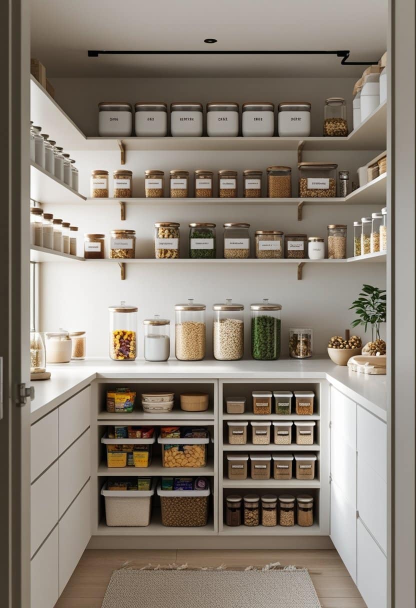 22 Small Pantry Design Ideas