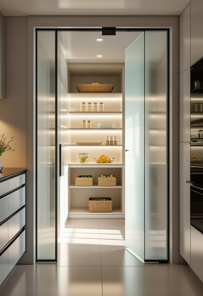22 Small Pantry Design Ideas