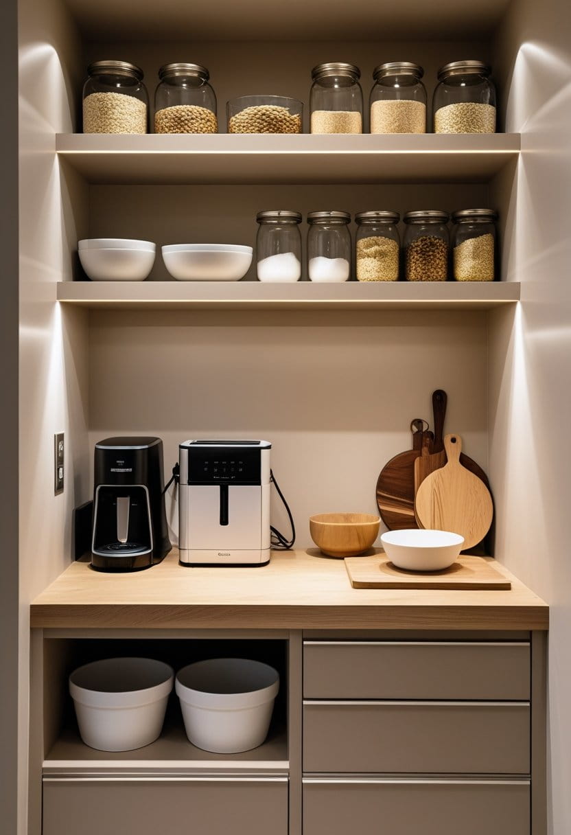 19 Smart Walk-In Pantry Ideas