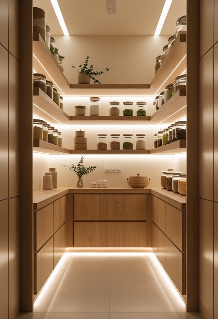 19 Smart Walk-In Pantry Ideas