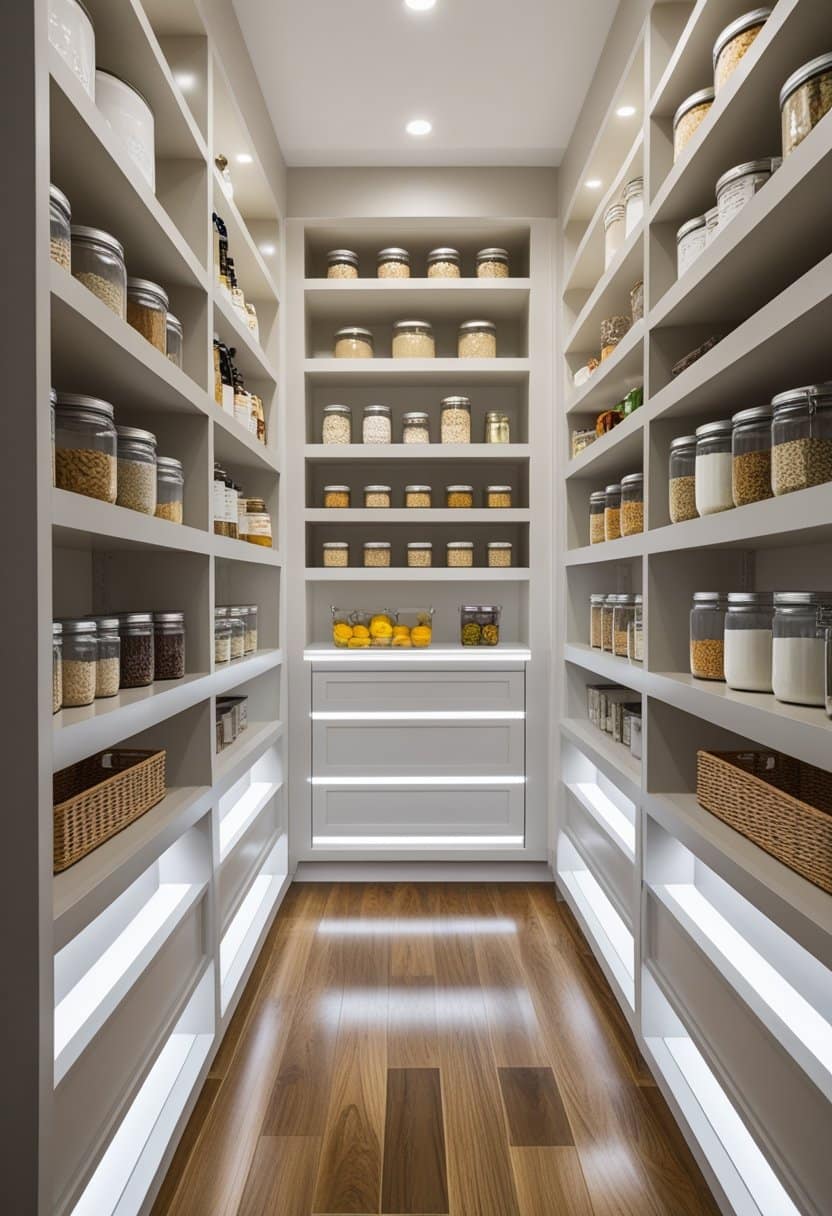 19 Smart Walk-In Pantry Ideas
