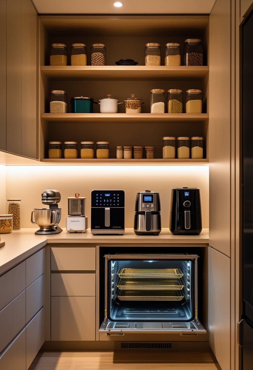 19 Smart Walk-In Pantry Ideas