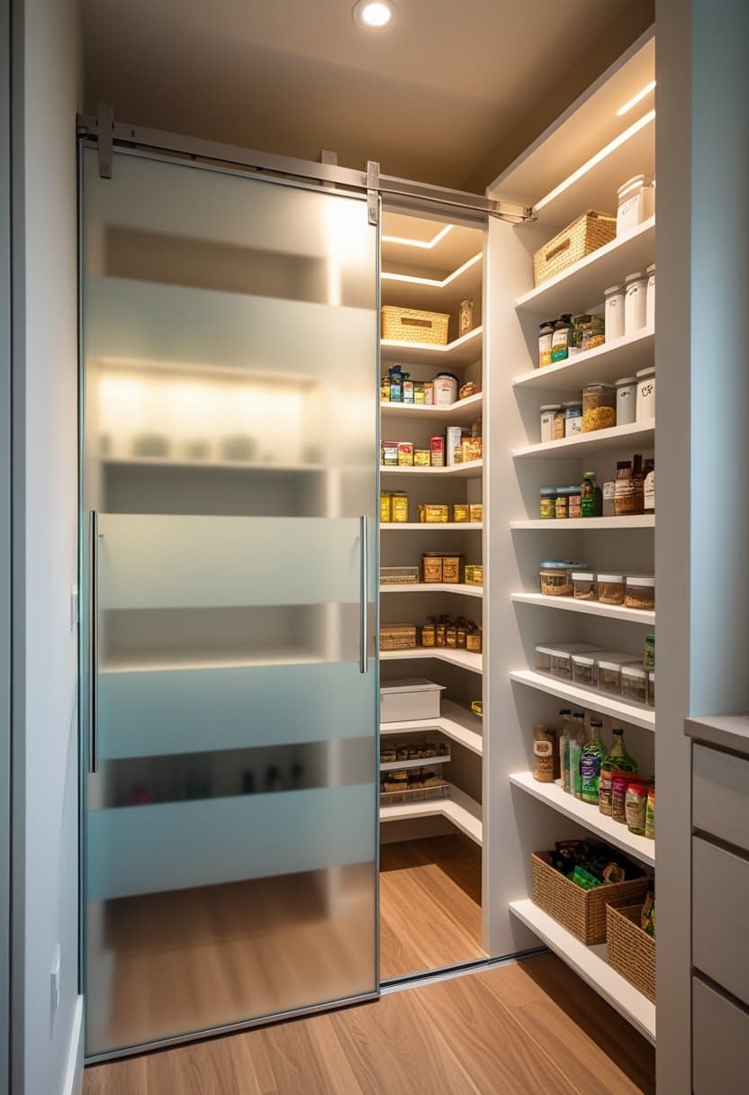 19 Smart Walk-In Pantry Ideas