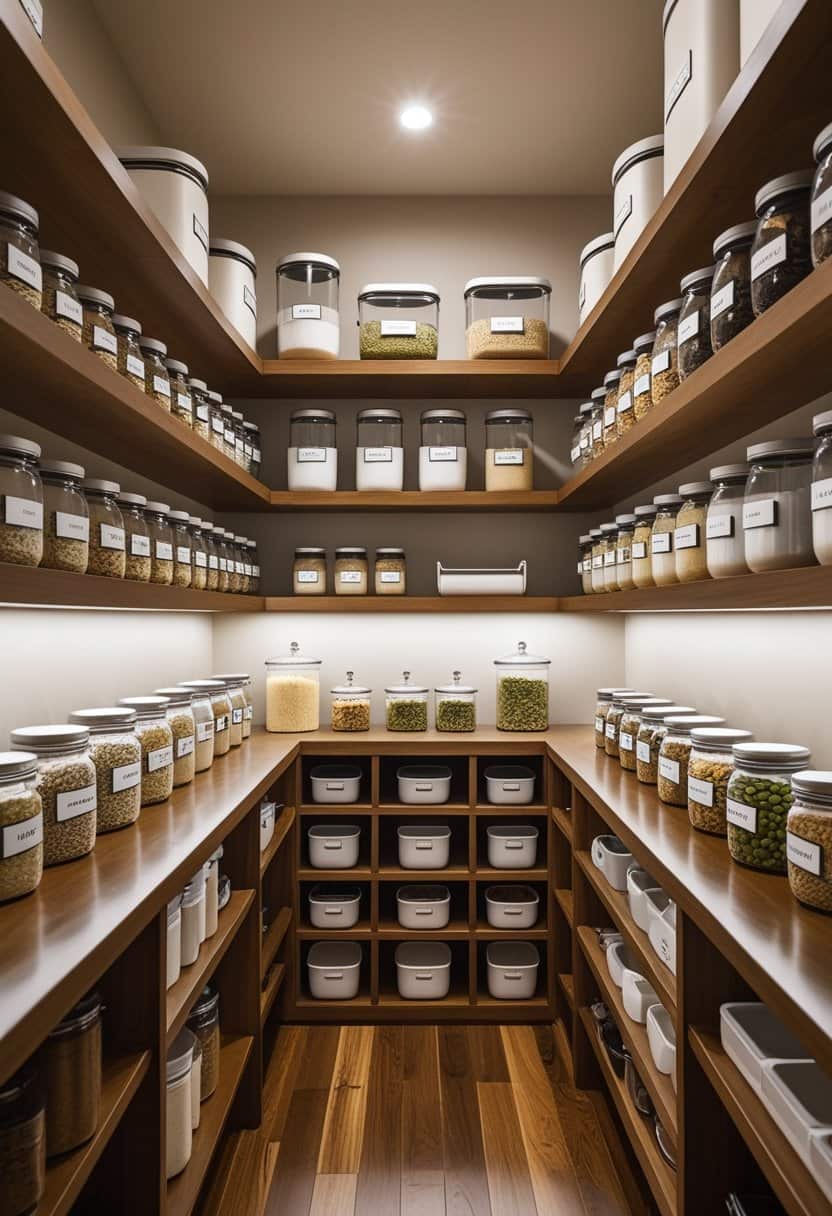 19 Smart Walk-In Pantry Ideas