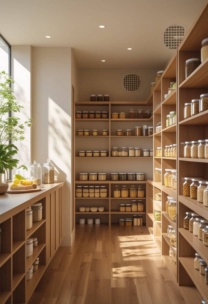 19 Smart Walk-In Pantry Ideas