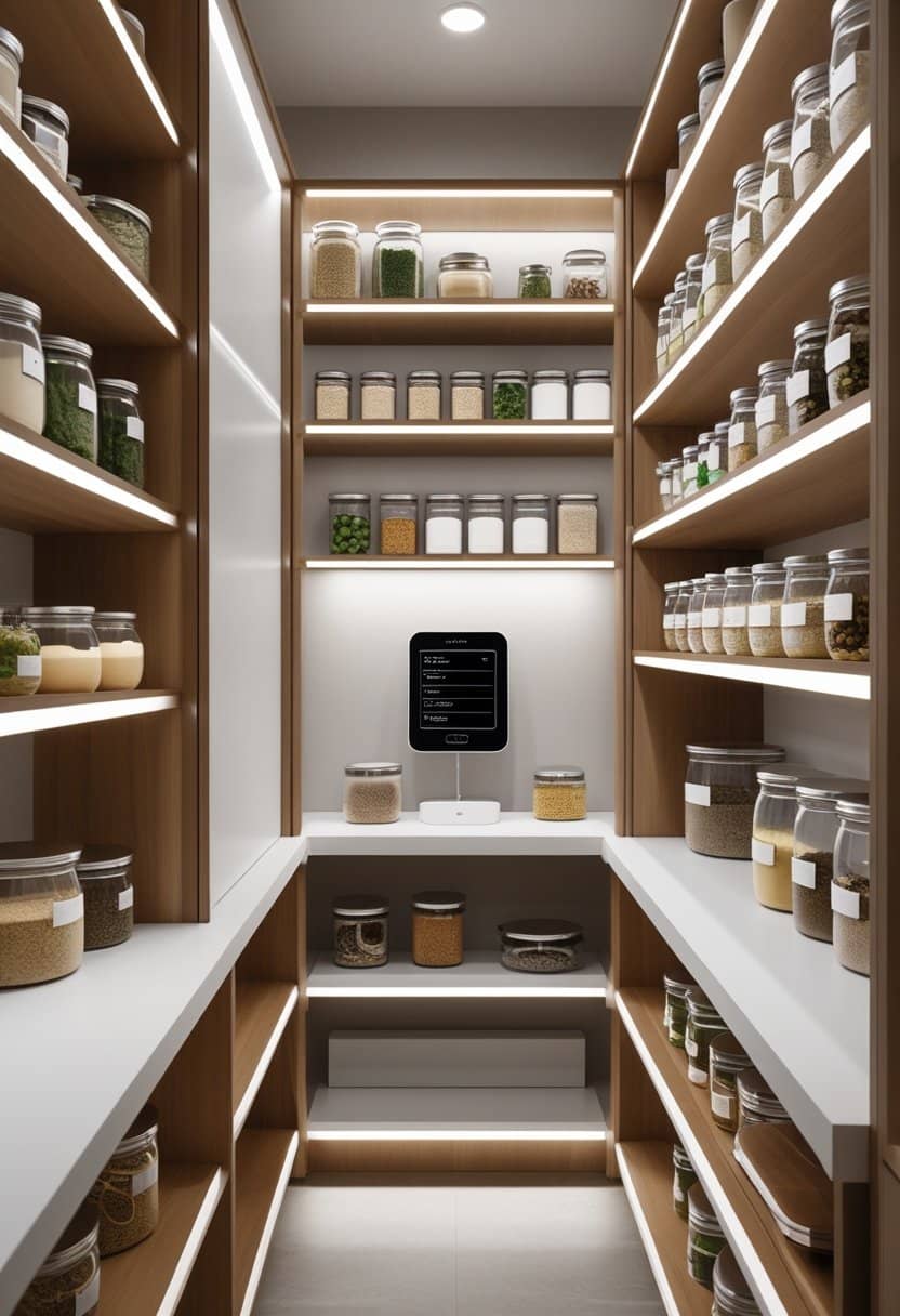 19 Smart Walk-In Pantry Ideas