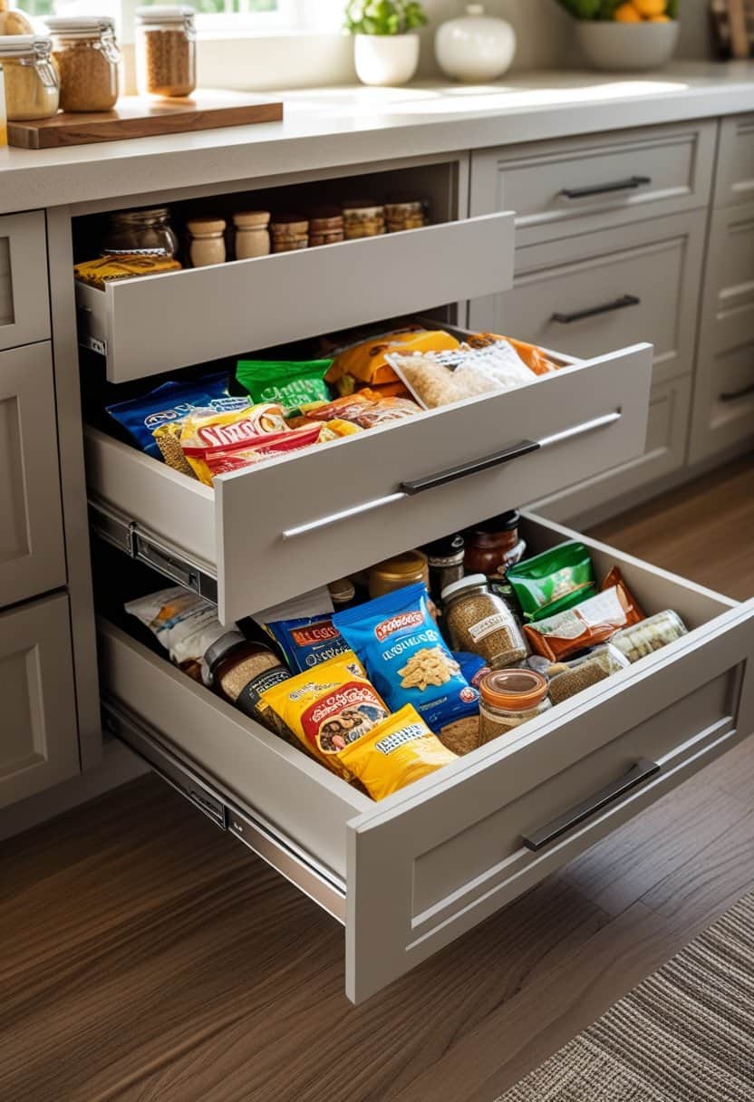 21 Pantry Organization Ideas