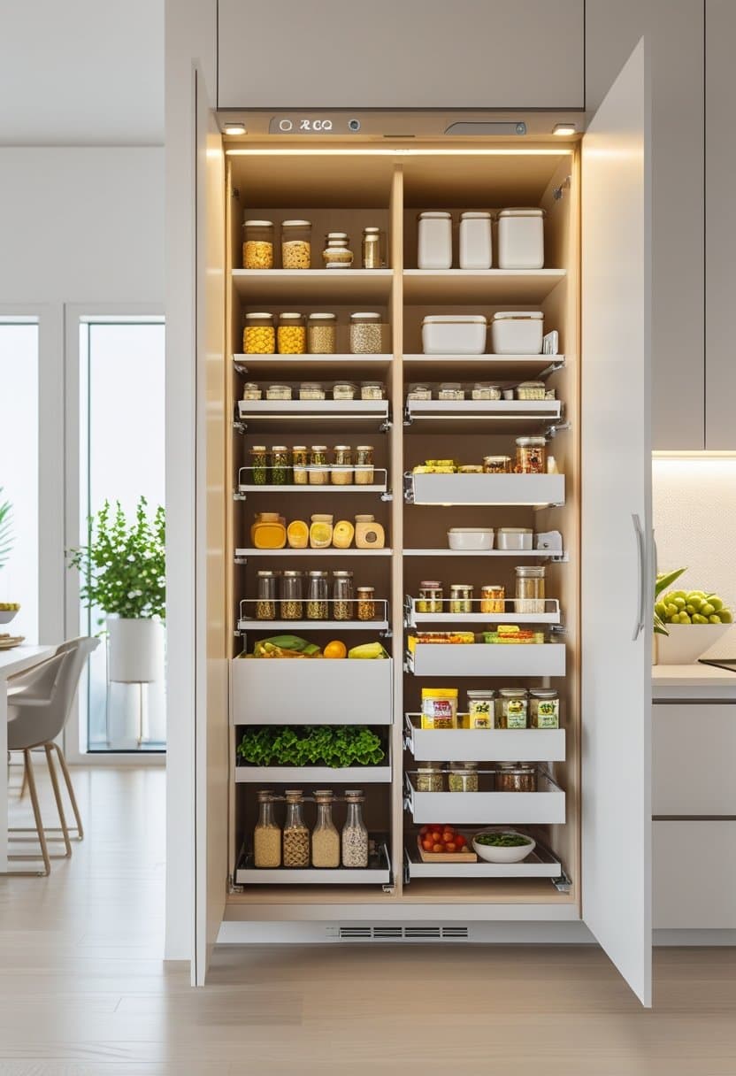 19 Smart Hidden Pantry Ideas to Save Space in 2026